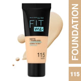 Fit Me Matte Poreless Liquid Foundation