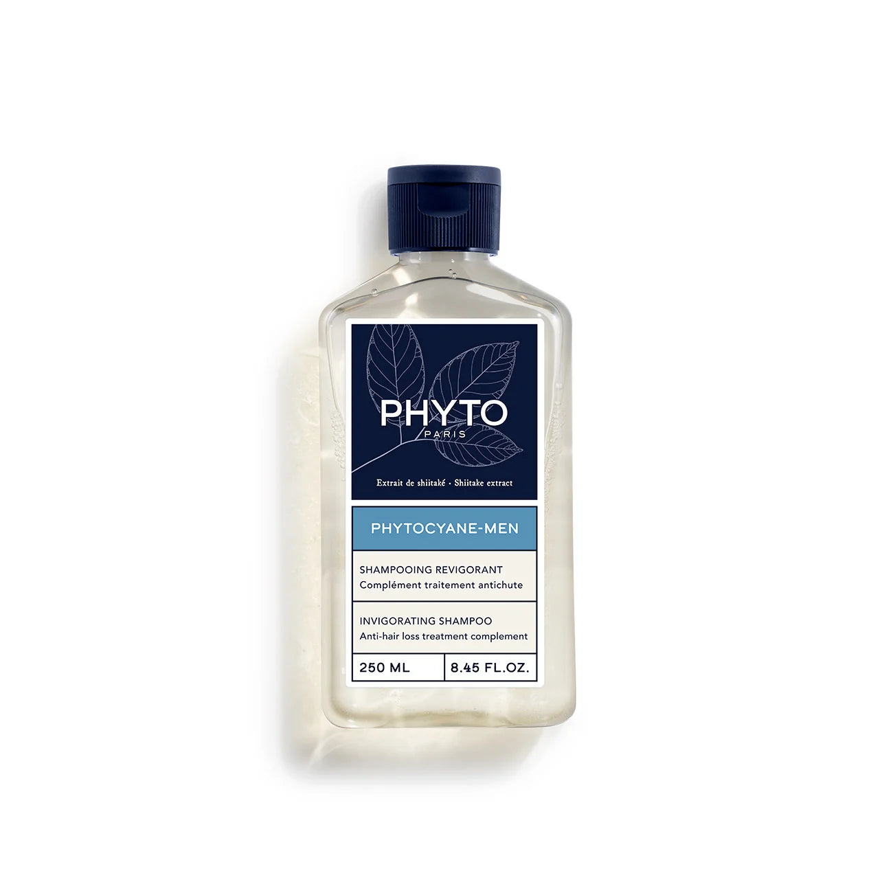  Phyto Paris Phytocyan-Men invigorating shampoo for men, 