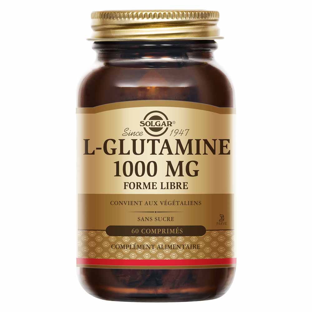 Solgar L Glutamine 1000 Mg 60 tabs