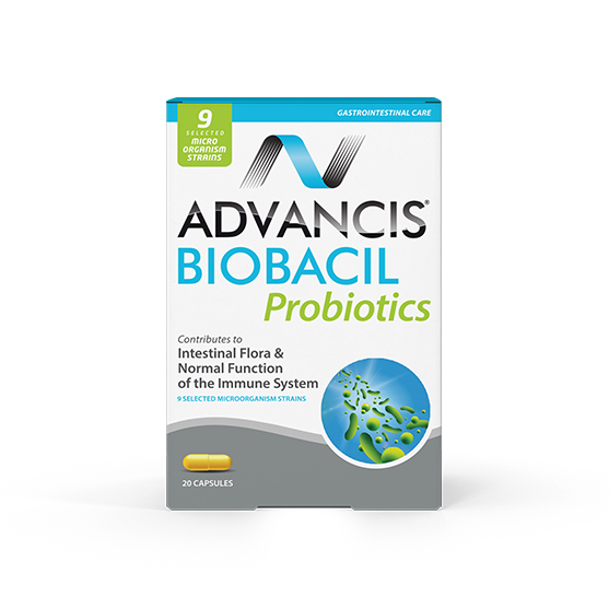 Advancis Biobacil 20 Caps