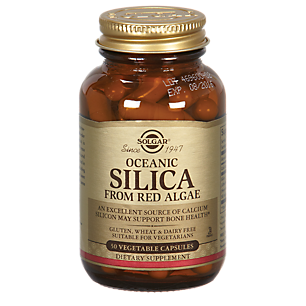 Solgar Silice Oceanique 25 Mg 50 Gelules