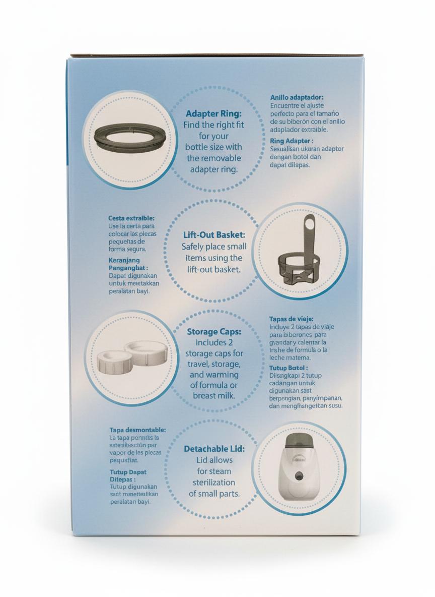 Dr. Brown’s Bottle Warmer