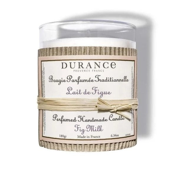 Bougie parfumee traditionnelle lait de figue