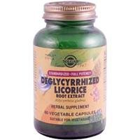 Solgar Licorice Deglyci 60 cap
