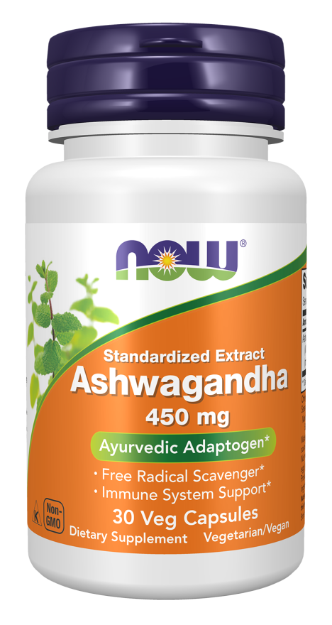 Ashwagandha 450 mg Veg Capsules