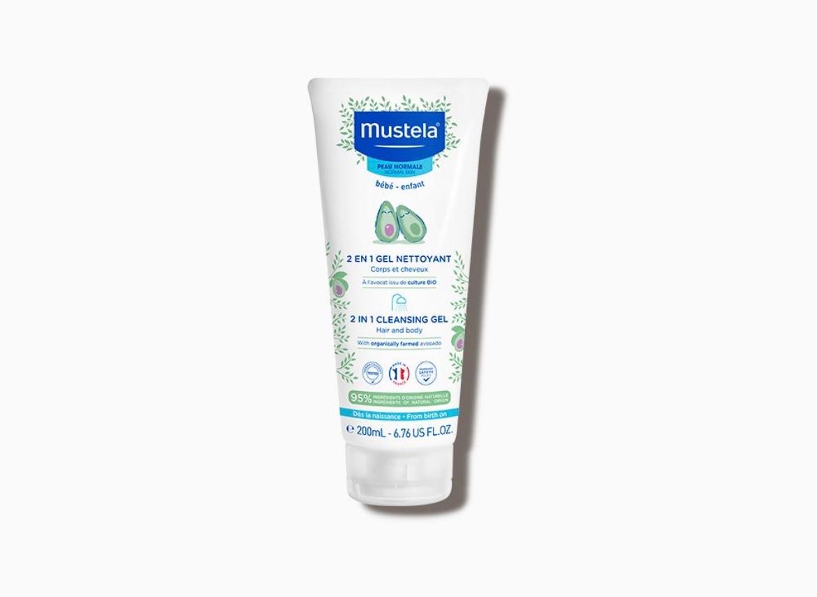 Mustela Cleansing Gel 200 ml