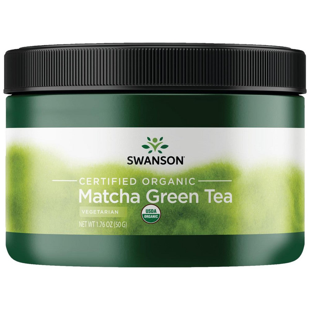 Certified Organic Matcha Green Tea