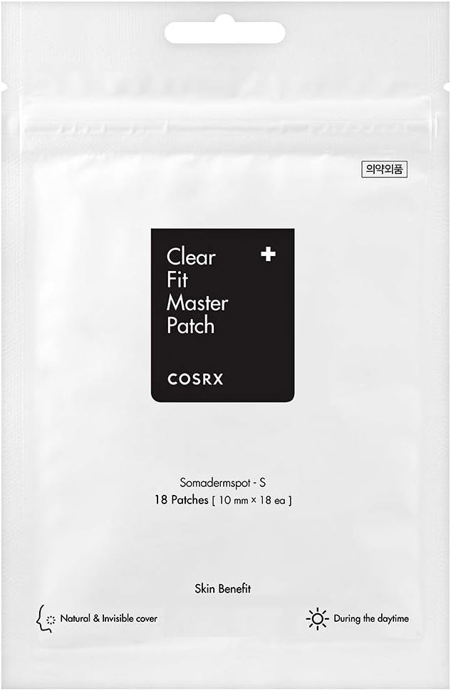 Clear Fit Master Patch