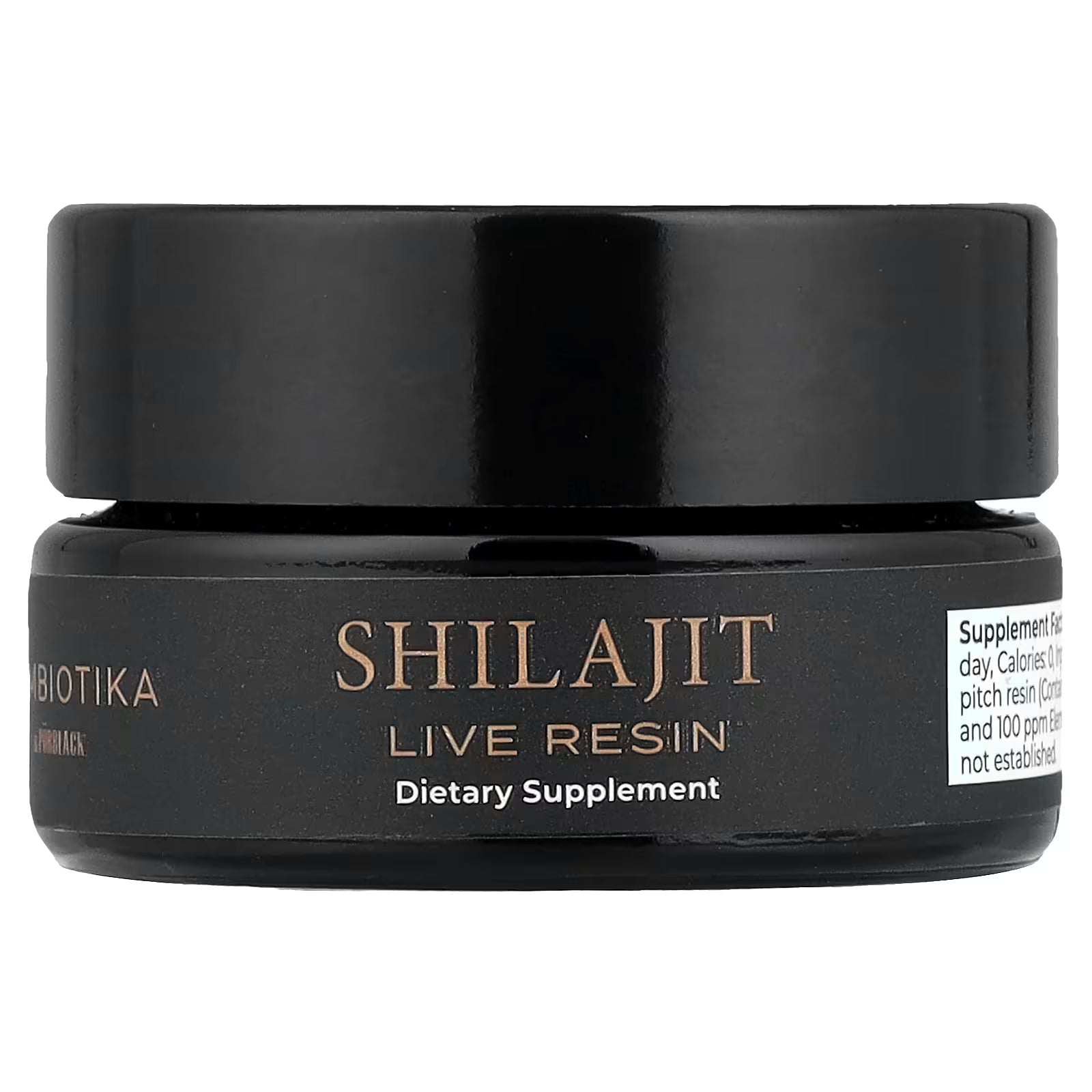 Shilajit Live Resin