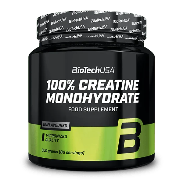 100% Creatine Monohydrate 500 g unflavoured
