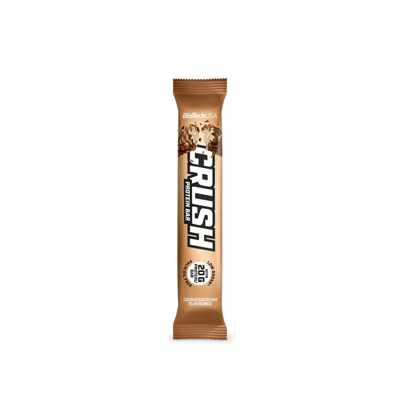 Crush Protein Bar  Cookies And Cream  