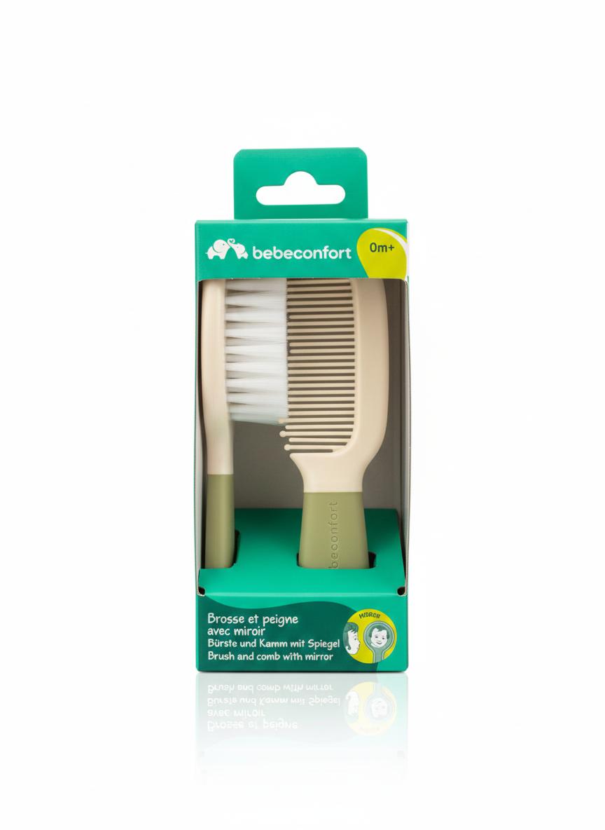 Bébé Confort Brush & Comb with Mirror (0+)