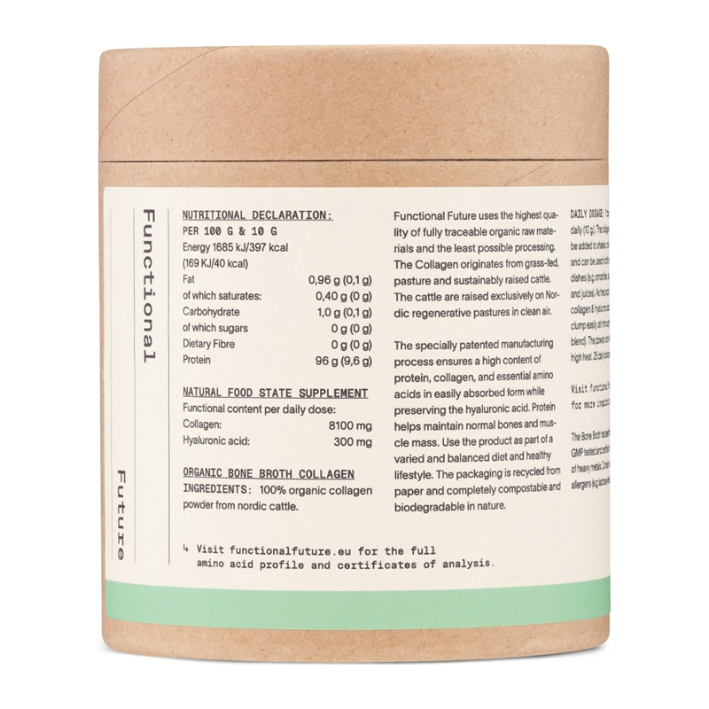 Bone Broth Collagen Organic & Grass-fed