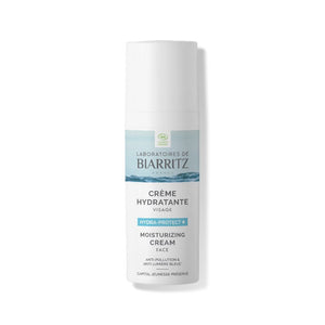 HydraProtect+ Face Moisturizing Cream by Biarritz, skincare product