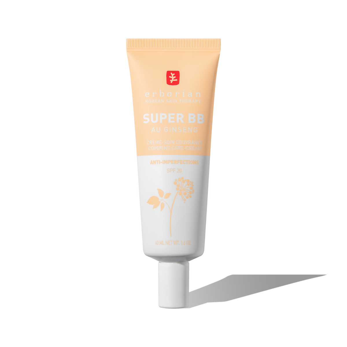 Super BB full coverage by erborian,make up 
