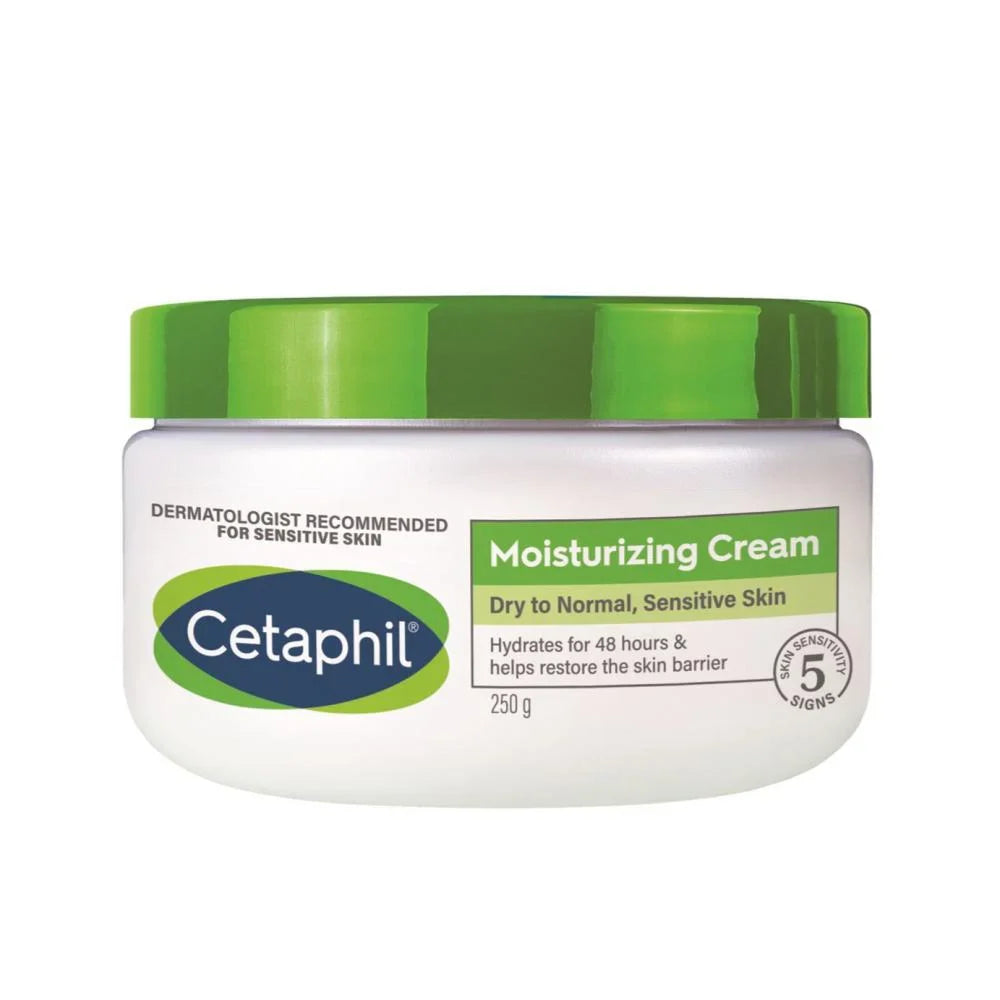 Moisturizing Cream Jar by Cetaphil, skincare product