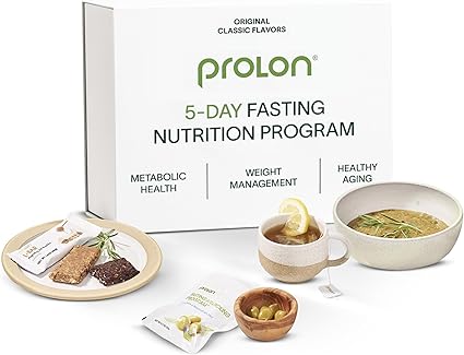 Prolon 5 Day Nutrition Program