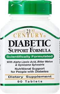 Diabetes Formula by 21st Century, supplement