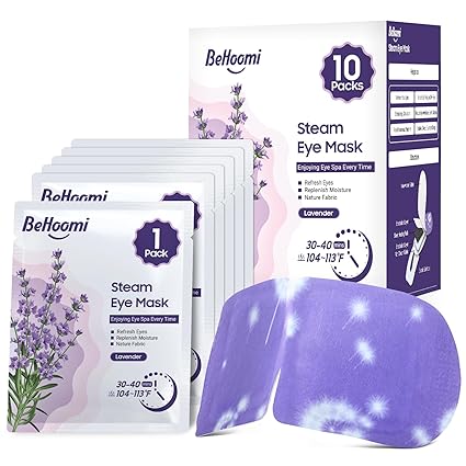 Steam Eye Mask by Behoomi, eye care product