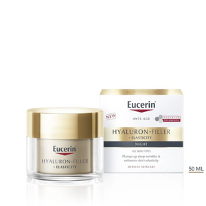Hyaluron-Filler + Elasticity Night by Eucerin, skincare product