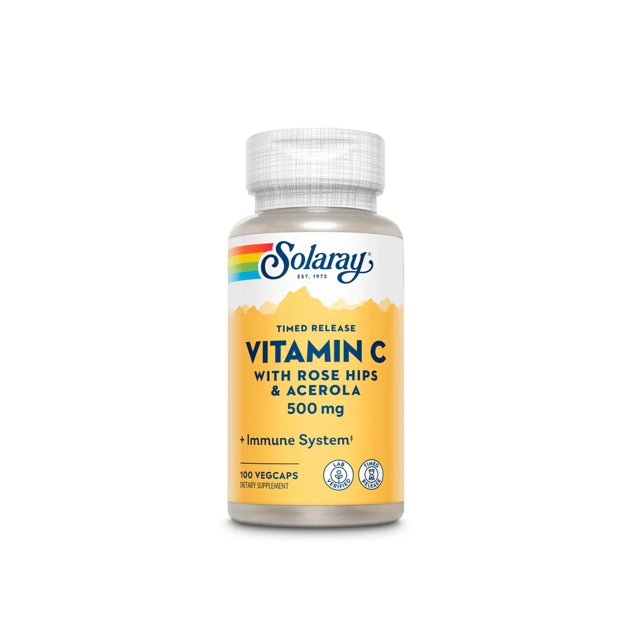 Solaray Vitamin C 1000 mg Timed Release 100 Tabs