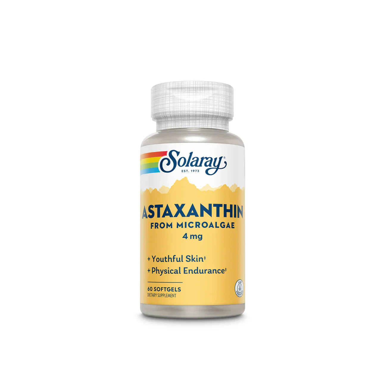 Solaray Astaxanthin 4 mg 60 Softgels
