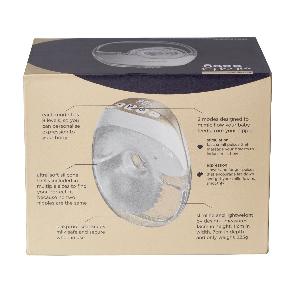 Vital Baby Nurture Flow Wearable Pump