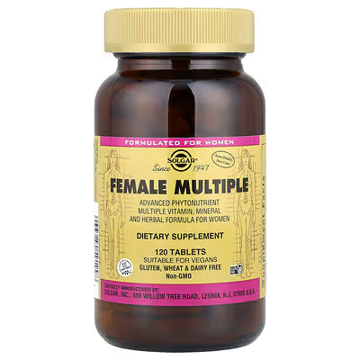 Solgar Female Multiple 60 tab