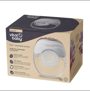 Vital Baby Nurture Flow Wearable Pump