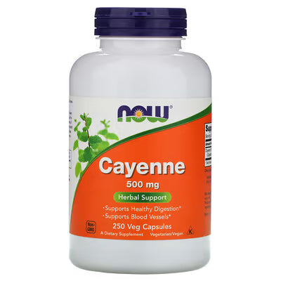 Cayenne 500 mg 