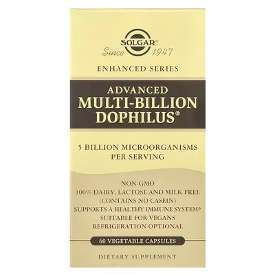 SOLGAR ADVANCED MULTI-BILLION DOPHILUS 60 VEG CP
