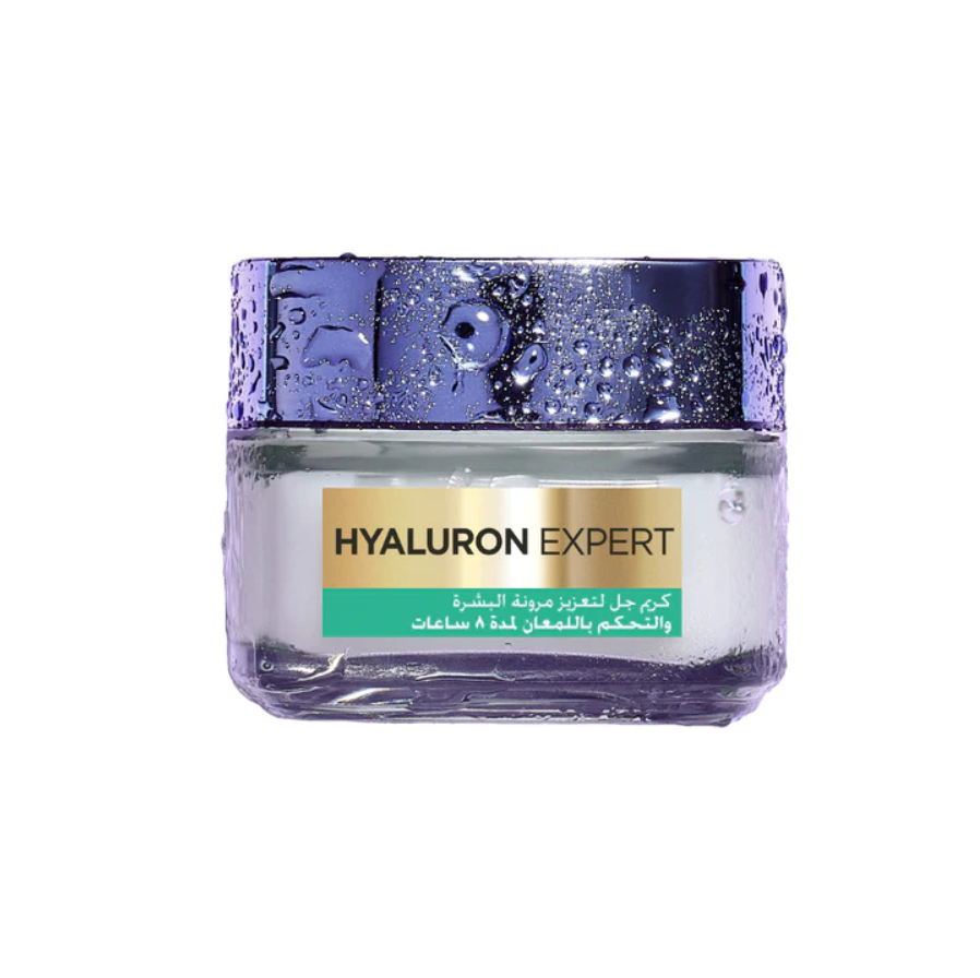 Hyaluron Expert Shine Control Replumping Gel -Cream