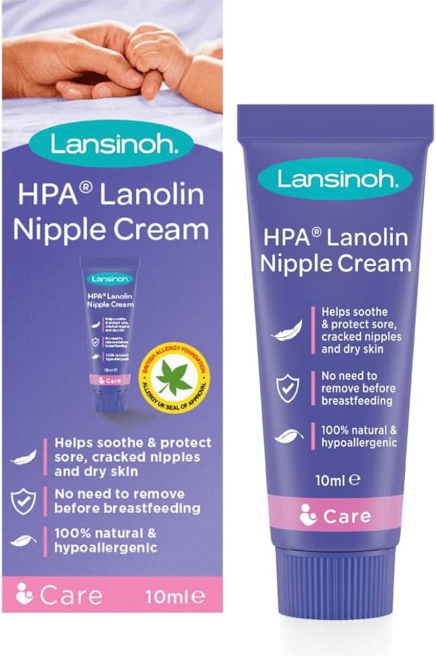 Lansinoh HPA Lanolin Nipple Cream 10 ml
