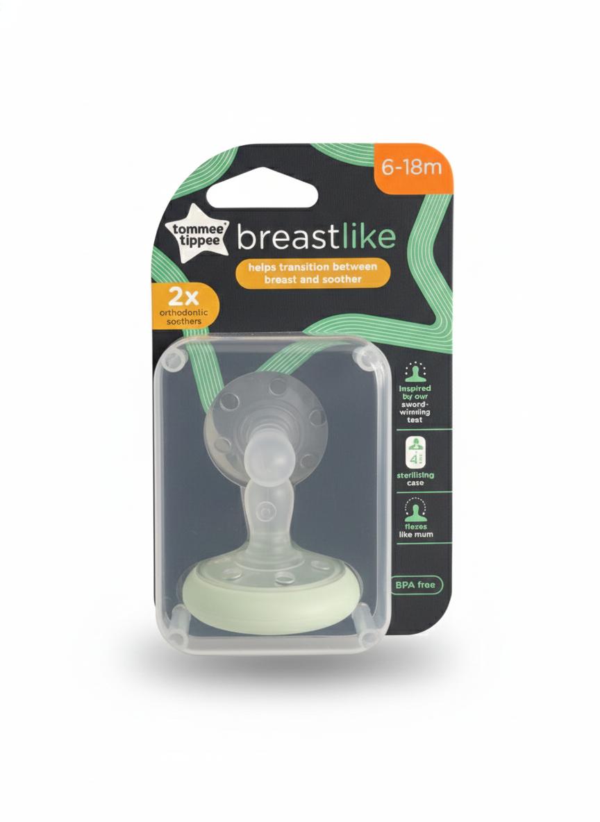 Tommee Tippee Breast-Like 6–18m