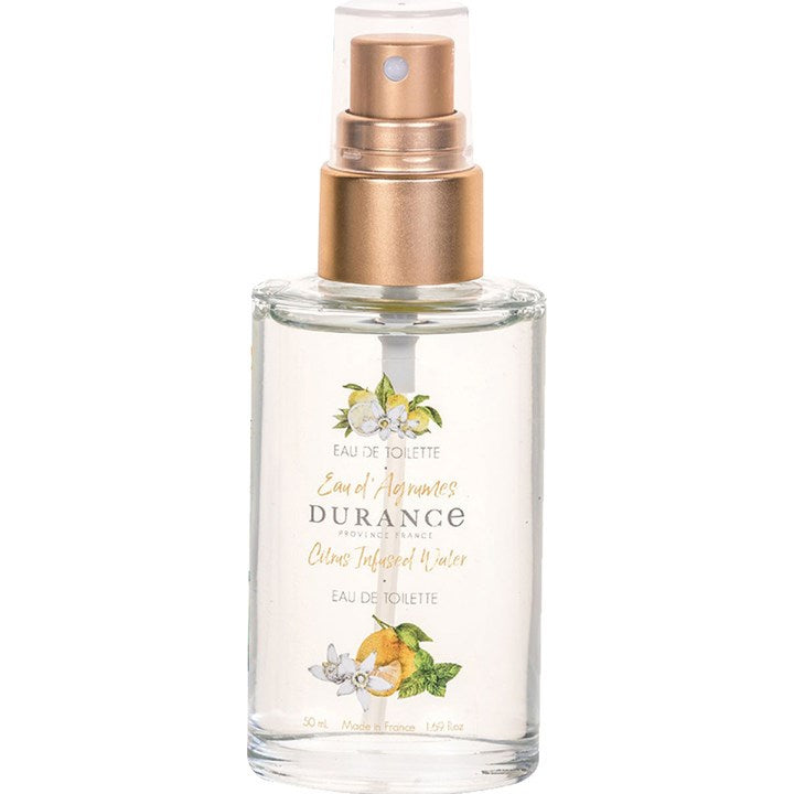 Eau de toilette eau d'agrume