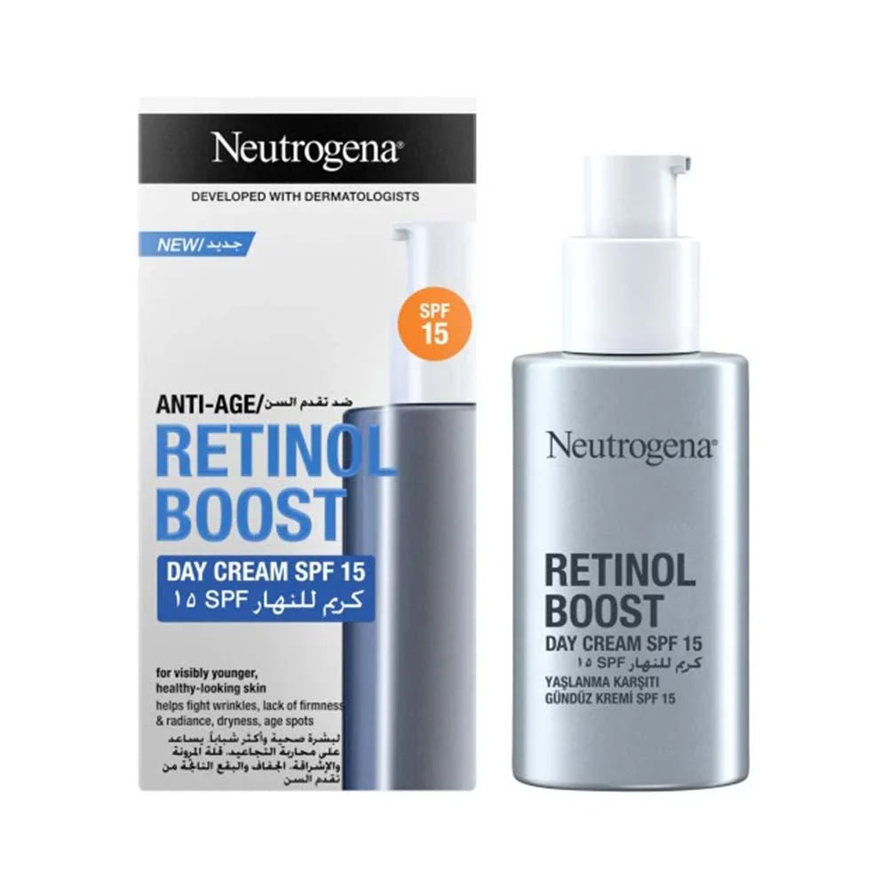 Retinol Boost Day Cream SPF15 