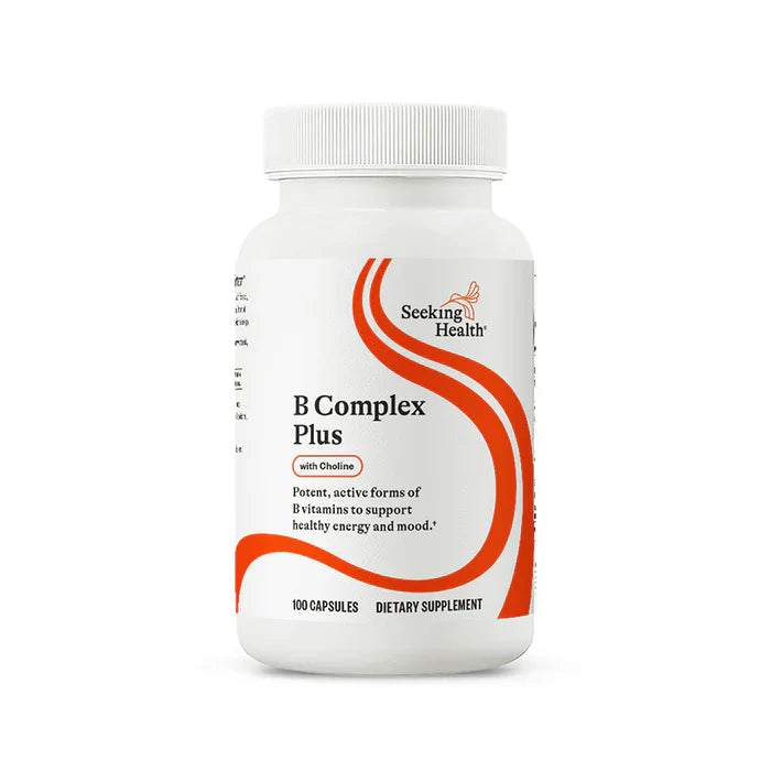 B Complex Plus by Seeking Health, supplement
