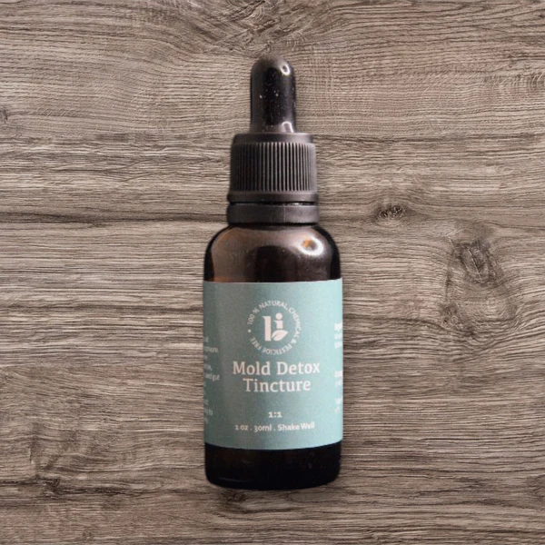 Mold Detox Tincture by Lipattern, supplement