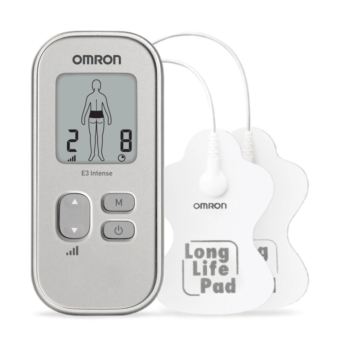 E3 Intense Pain Reliever by Omron, healthcare device