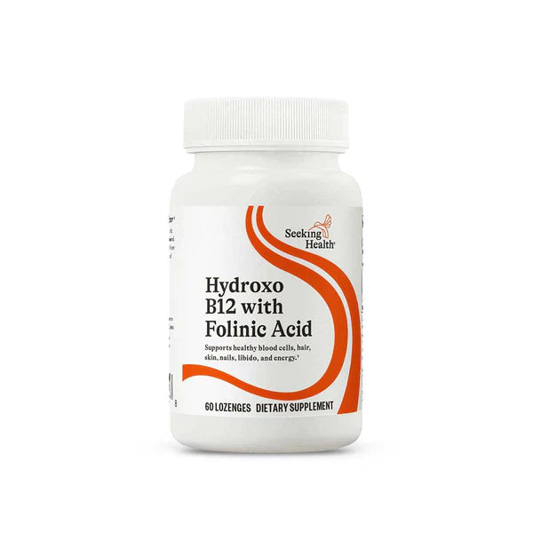 Hydroxo B12 with Folinic Acid by Seeking Health, supplement