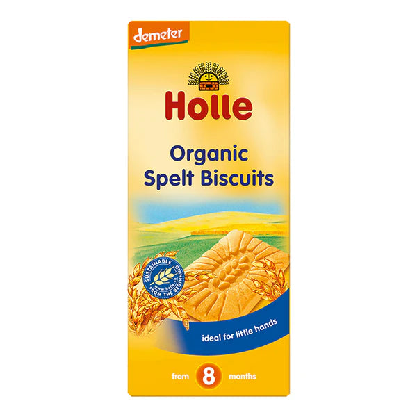 Organic Spelt Biscuit