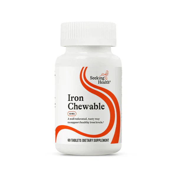Iron Chewable by Seeking Health, supplement