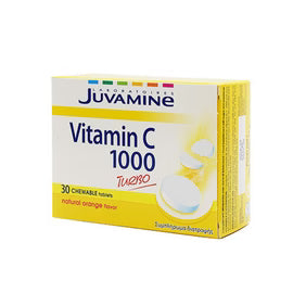 Vitamin C 1000mg Chewable by Juvamine, supplement