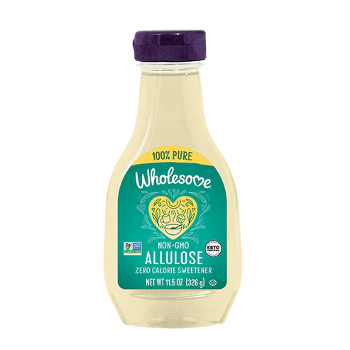 ALLULOSE ZERO CALORIE LIQUID SWEETENER