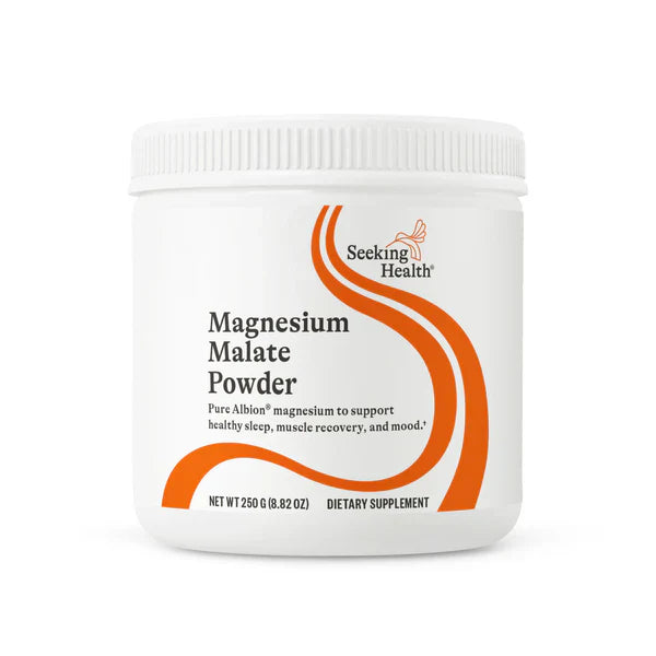 Magnesium Malate Powder by Seeking Health, supplement
