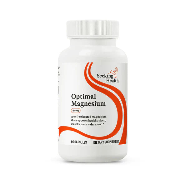 Optimal Magnesium by Seeking Health, supplement