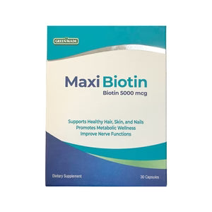 Maxi Biotin 5000 mcg