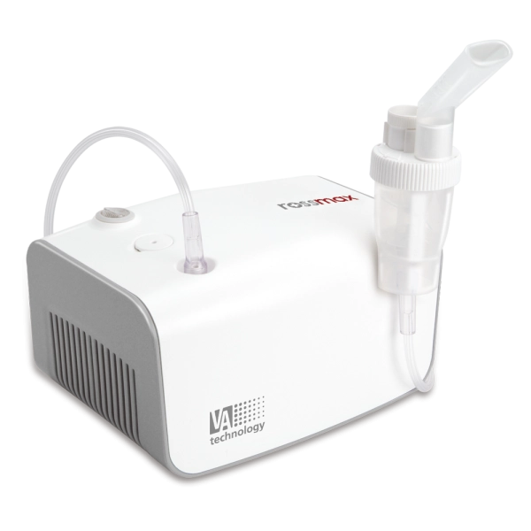Heavy Duty Piston Nebulizer by Rossmax, healthcare device
