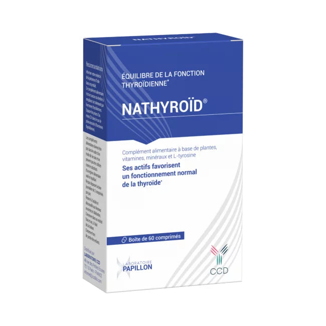 Nathyroid by LABORATOIRE PAPILLON, supplement