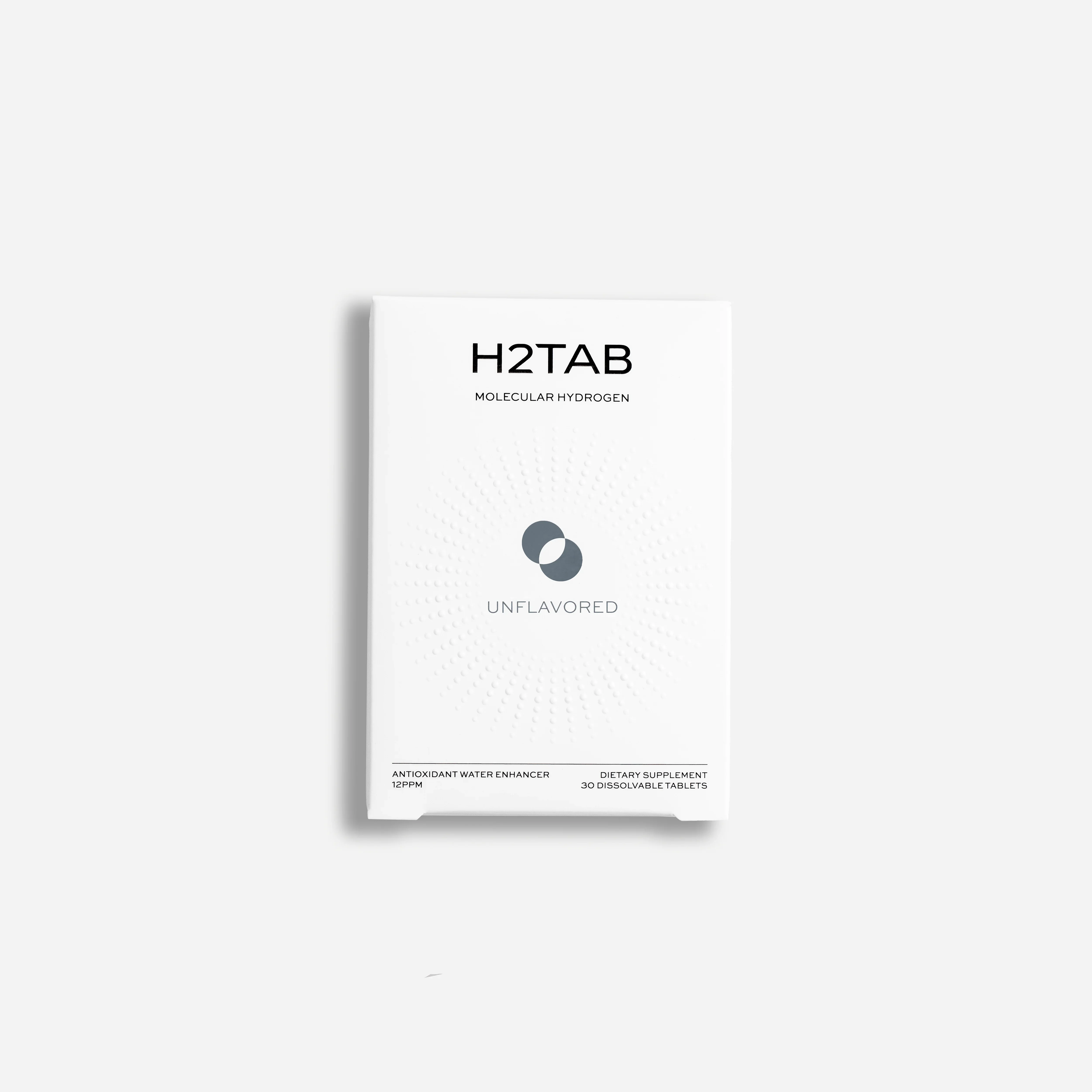 H2TAB Molecular Hydrogen Tablets